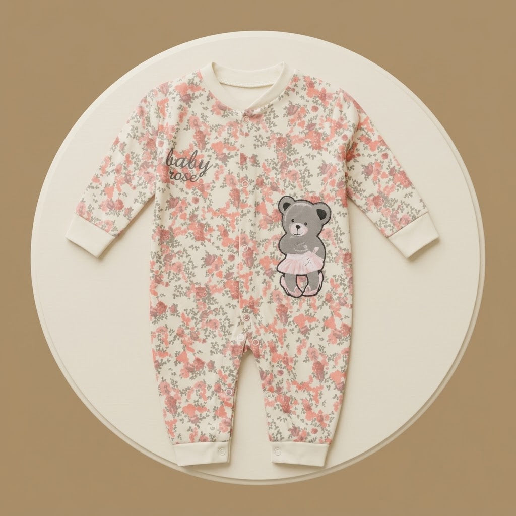 Baby L/S Overall MQ-38496