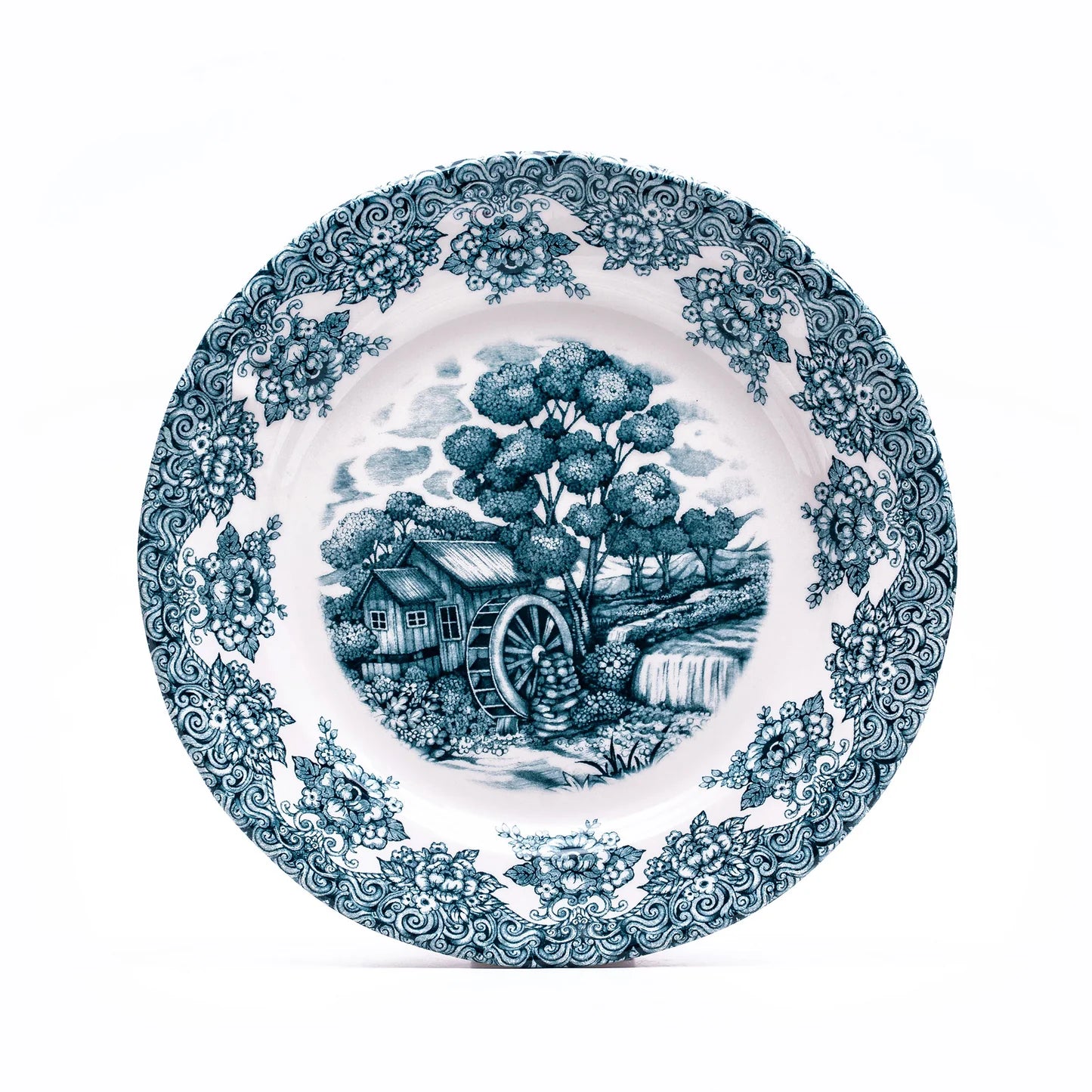 Porcelain plate "10 CT956